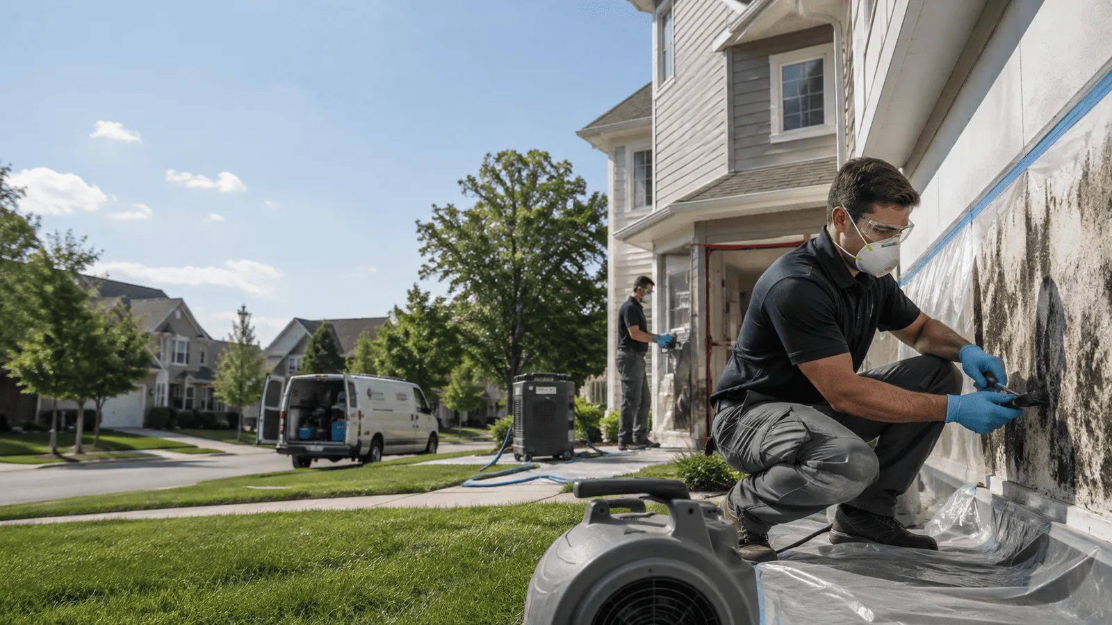 Mold Inspection company in Corriganville, MD