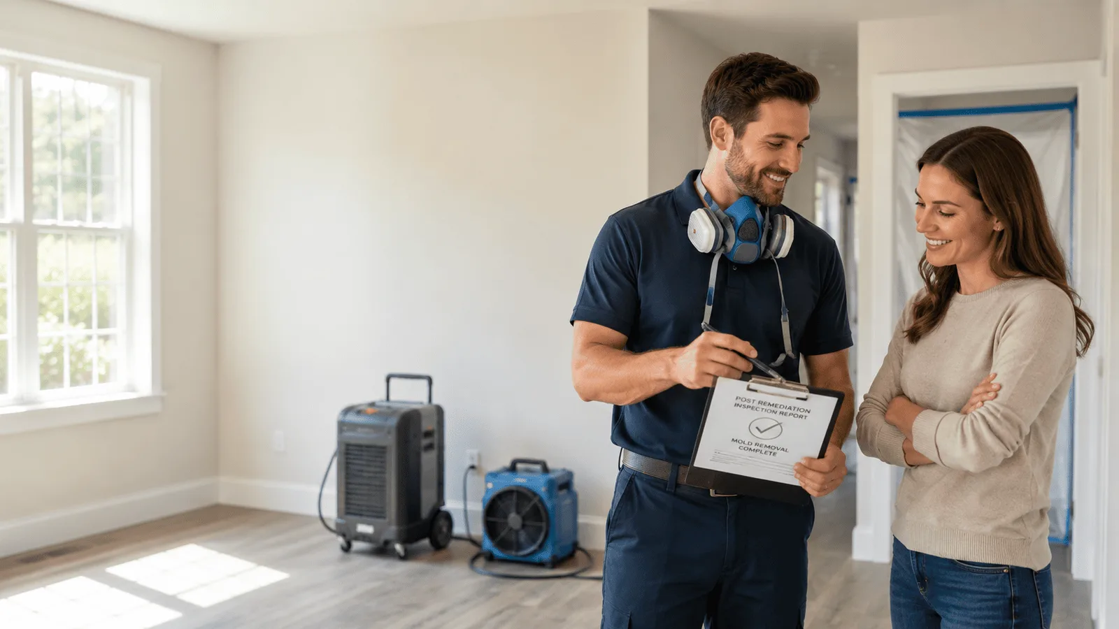 Why choose Mold Inspection in Corriganville, MD